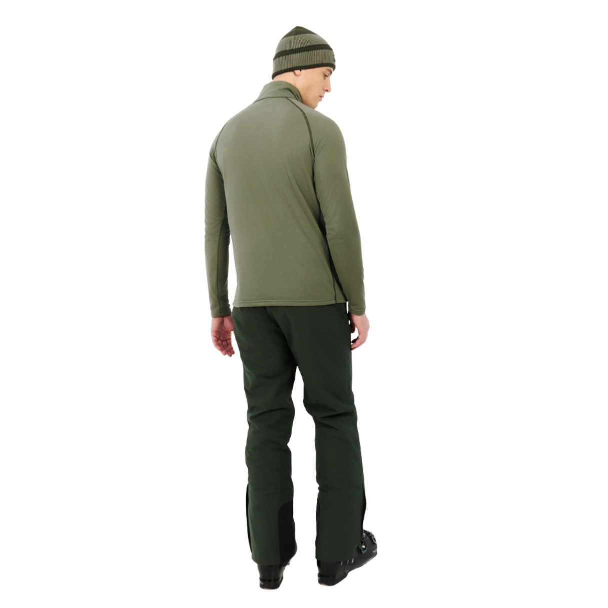Protest Mens Prtrekody  1/4 Zip Active Top