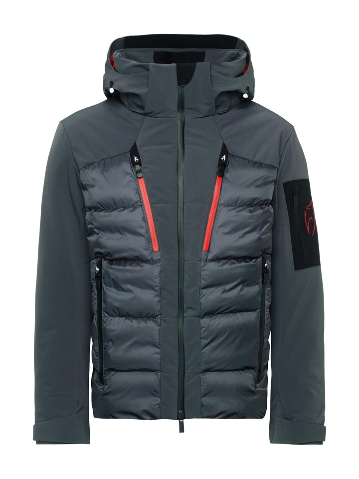 Toni Sailer Mens Egon Ski Jacket 134_faded_black 48