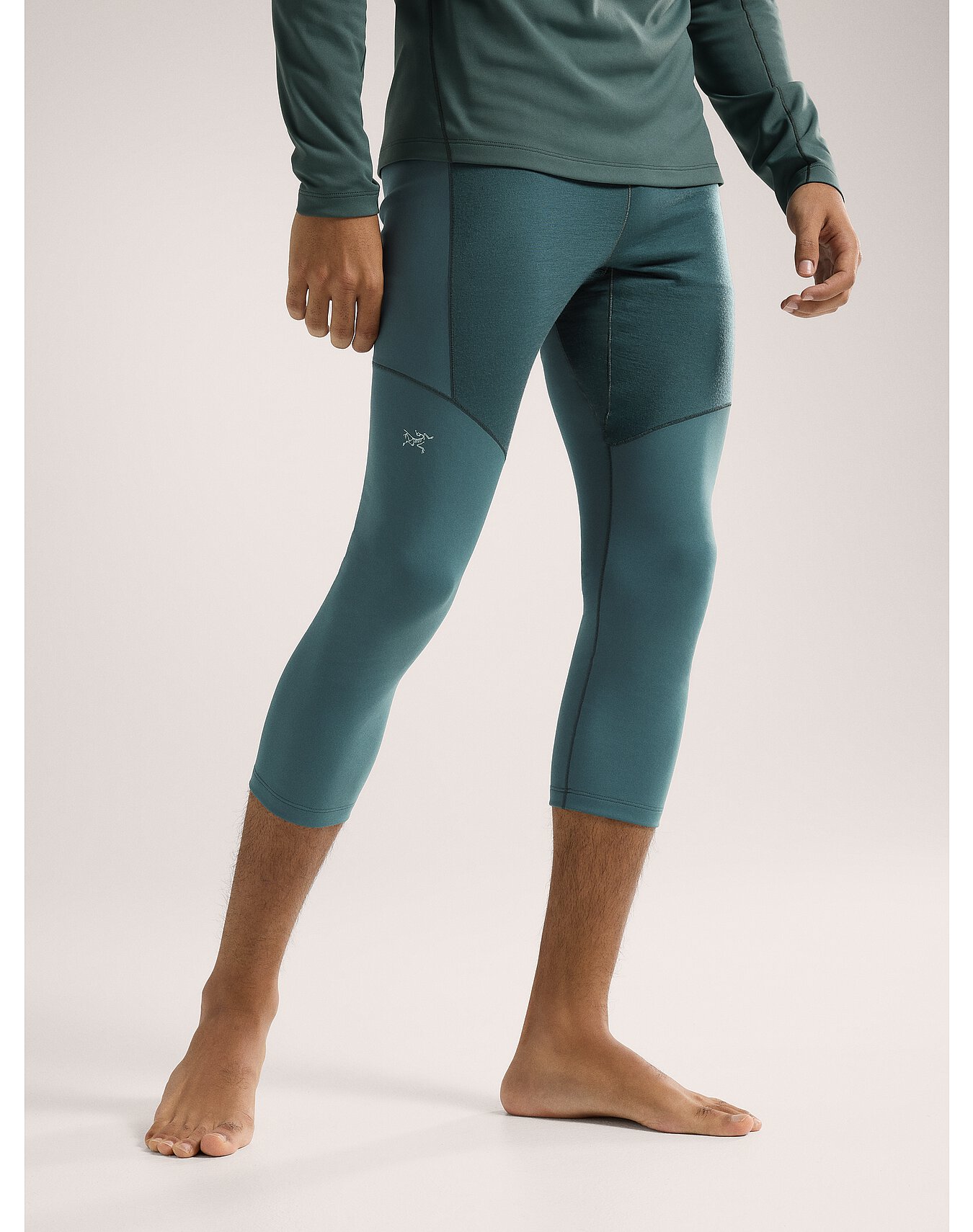 ArcTeryx Mens Rho Hybrid 3/4 Bottom | boxcar_pytheas | XL  