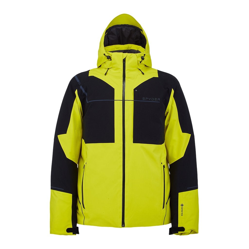 Spyder M Titan Gtx Jacket | 356_citron 