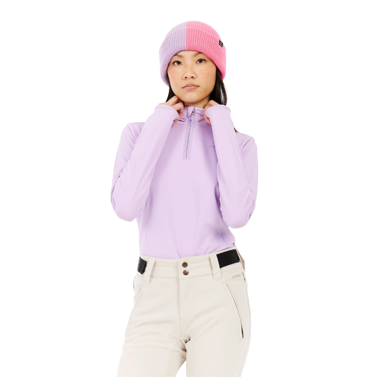 Protest Womens Refabriz 1/4 Zip Top