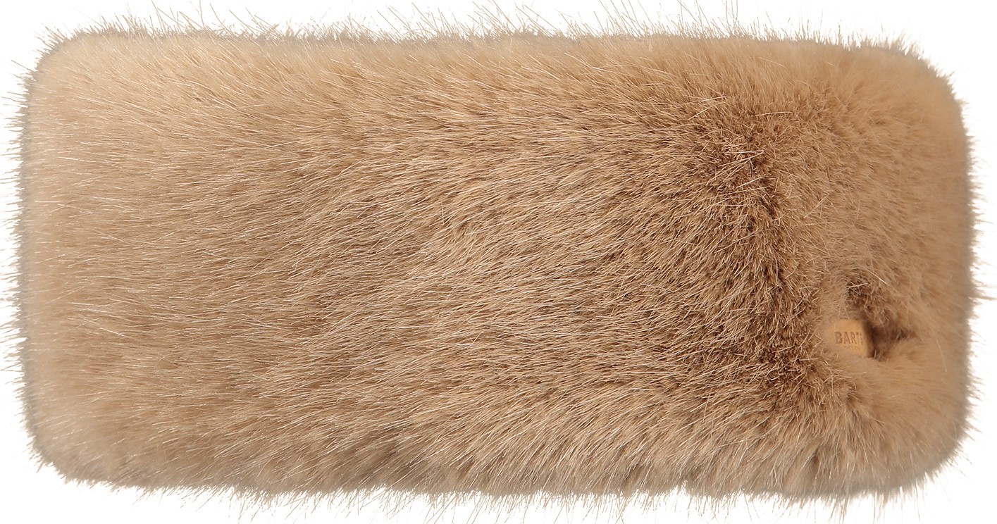 Barts Fur Headband light brown onesize