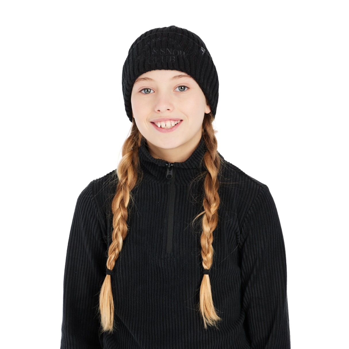 Protest Girls Prtzora Jr  1/4 Zip Active Top