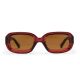 Burgundy / Brown