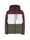 43019 Windsor Wine Colour Block